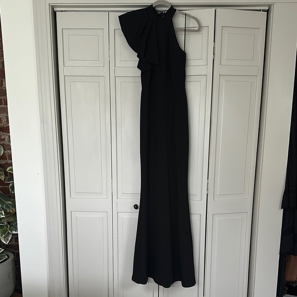 Lulus Dresses & Skirts - Elegant Black Evening Gown